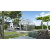 POLIKARBONATNI RASTLINJAK VITAVIA DIANA 6700 VP 4MM ALU 2.6X2.6M