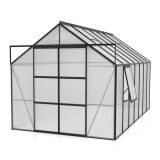 POLIKARBONATNI RASTLINJAK VITAVIA JUPITER 11500 VP 4MM ČRNA 2.6X4.4M