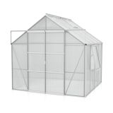 POLIKARBONATNI RASTLINJAK VITAVIA JUPITER 6700 VP 4MM ALU 2.6X2.6M