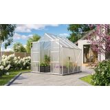 POLIKARBONATNI RASTLINJAK VITAVIA JUPITER 6700 VP 4MM ALU 2.6X2.6M