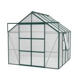 POLIKARBONATNI RASTLINJAK VITAVIA JUPITER 6700 VP 4MM SMARAGDNA 2.6X2.6M