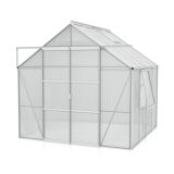 POLIKARBONATNI RASTLINJAK VITAVIA JUPITER 6700 VP 6MM ALU 2.6X2.6M