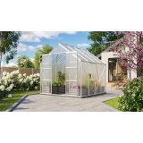 POLIKARBONATNI RASTLINJAK VITAVIA JUPITER 6700 VP 6MM ALU 2.6X2.6M