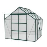 POLIKARBONATNI RASTLINJAK VITAVIA JUPITER 6700 VP 6MM SMARAGDNA 2.6X2.6M