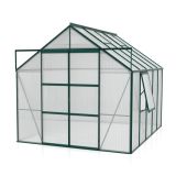 POLIKARBONATNI RASTLINJAK VITAVIA JUPITER 8300 VP 4MM SMARAGDNA 2.6X3.2M