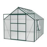 POLIKARBONATNI RASTLINJAK VITAVIA JUPITER 9900 VP 4MM SMARAGDNA 2.6X3.8M