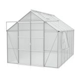 POLIKARBONATNI RASTLINJAK VITAVIA JUPITER 9900 VP 6MM ALU 2.6X3.8M