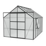 POLIKARBONATNI RASTLINJAK VITAVIA JUPITER 9900 VP 6MM ČRNA 2.6X3.8M