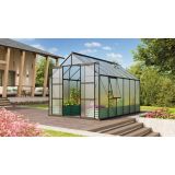 POLIKARBONATNI RASTLINJAK VITAVIA JUPITER 9900 VP 6MM ČRNA 2.6X3.8M