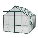 POLIKARBONATNI RASTLINJAK VITAVIA JUPITER 9900 VP 6MM SMARAGDNA 2.6X3.8M