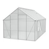 POLIKARBONATNI RASTLINJAK VITAVIA MERIDIAN 1 11500 VP6MM ALU 2.6X4.45M