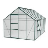 POLIKARBONATNI RASTLINJAK VITAVIA MERIDIAN 1 11500 VP6MM SMARAGDNA 2.6X4.45M