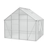 POLIKARBONATNI RASTLINJAK VITAVIA MERIDIAN 1 6700 VP6MM ALU 2.6X2.6M