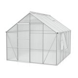 POLIKARBONATNI RASTLINJAK VITAVIA MERIDIAN 1 8300 VP4MM ALU 2.6X3.2M