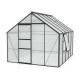 POLIKARBONATNI RASTLINJAK VITAVIA MERIDIAN 1 8300 VP4MM ČRNA 2.6X3.2M