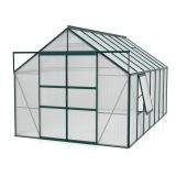 POLIKARBONATNI RASTLINJAK VITAVIA MERIDIAN 2 11500 VP6MM SMARAGDNA 2.6X4.4M