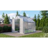 POLIKARBONATNI RASTLINJAK VITAVIA MERIDIAN 2 6700 VP4MM ALU 2.6X2.6M