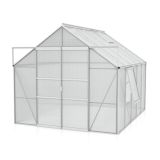 POLIKARBONATNI RASTLINJAK VITAVIA MERIDIAN 2 8300 VP4MM ALU 2.6MX3.2M