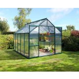 POLIKARBONATNI RASTLINJAK VITAVIA MERIDIAN 2 8300 VP6MM SMARAGDNA 2.6MX3.2M