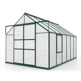 POLIKARBONATNI RASTLINJAK VITAVIA MERIDIAN 2 9900 VP6MM SMARAGDNA 2.6X3.8M