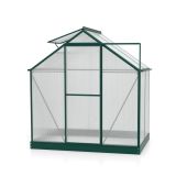 POLIKARBONATNI RASTLINJAK VITAVIA TRITON 2500 VP 6MM 2X1.3M SMARAGDNA