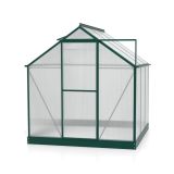 POLIKARBONATNI RASTLINJAK VITAVIA TRITON 3800 VP 6MM 2X2M SMARAGDNA