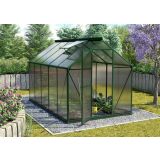 POLIKARBONATNI RASTLINJAK VITAVIA TRITON 6200 VP 6MM 2X3.2M SMARAGDNA