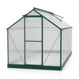 POLIKARBONATNI RASTLINJAK VITAVIA TRITON 7500 VP 4MM 2X3.8M SMARAGDNA