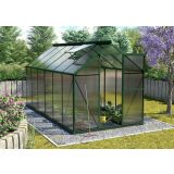 POLIKARBONATNI RASTLINJAK VITAVIA TRITON 7500 VP 4MM 2X3.8M SMARAGDNA