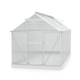 POLIKARBONATNI RASTLINJAK VITAVIA TRITON 7500 VP 6MM 2X3.8M ALU