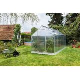 POLIKARBONATNI RASTLINJAK VITAVIA TRITON 7500 VP 6MM 2X3.8M ALU