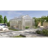 POLIKARBONATNI RASTLINJAK VITAVIA ZEUS COMFORT 11900 VP16MM 2.6X4.6M