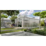 POLIKARBONATNI RASTLINJAK VITAVIA ZEUS COMFORT 13800 VP16MM 2.6X5.4M