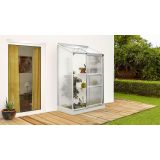 POLIKARBONATNI RASTLINJAK VITAVIA ZIDNI IDA 900 VP 4MM ALU 1.3X0.7M