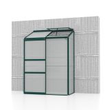 POLIKARBONATNI RASTLINJAK VITAVIA ZIDNI IDA 900 VP 4MM SMARAGDNA 1.3X0.7M