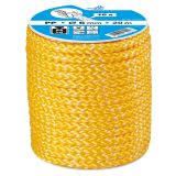 VEČNAMENSKA VRV DÖRNER + HELMER POLIPROPILEN RUMENA 6MM 20M