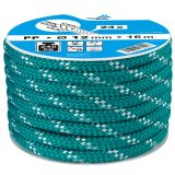 VEČNAMENSKA VRV DÖRNER + HELMER POLIPROPILEN ZELENA/BELA 12MM 16 M
