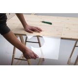 POLISTIRENSKA PLOŠČA POLIMARK TEKNIGLASS POLIVER PROZORNA 1000X1000X2.5 MM