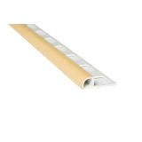 POLKROŽNA LETEV JMK PVC P PROFIL- DOL 2.70M 8MM OKER