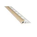 POLKROŽNA LETEV JMK PVC P PROFIL- DOL 2.70M 8MM PERLA