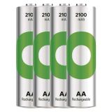 POLNILNI BATER.VLOŽEK GP RECYKO 2100 MAH HR6 (AA) 4KOS