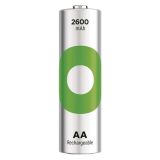 POLNILNI BATER.VLOŽEK GP RECYKO 2600 MAH HR6 (AA) 4KOS