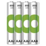 POLNILNI BATER.VLOŽEK GP RECYKO 850 MAH HR03 (AAA) 4KOS