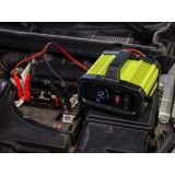 POLNILNIK AKUMULATORJEV CARMOTION DIGITALNI 12V 25A 6-400 AH 24V 15A 6-200 AH