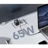 POLNILNIK ZA GSM ANKER II 65W ČRN