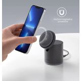 POLNILNIK ZA GSM ANKER POWEPORT MAG-GO 2IN1 ČRNA