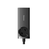 POLNILNIK ZA GSM BASEUS POLNILEC GAN3 PRO 100W BASEUS 2XUSBC/2XUSB, AC