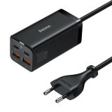 POLNILNIK ZA GSM BASEUS POLNILEC GAN3 USB/USB-C BASEUS ČRN 100W