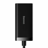 POLNILNIK ZA GSM BASEUS POLNILEC GAN3 USB/USB-C BASEUS ČRN 100W