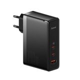 POLNILNIK ZA GSM BASEUS POLNILEC GAN5 PRO 140W BASEUS 2XUSBC+USB ČRN
